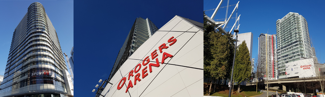 Arena Towers – West Tower 1 – Vancouver, BC, 2015