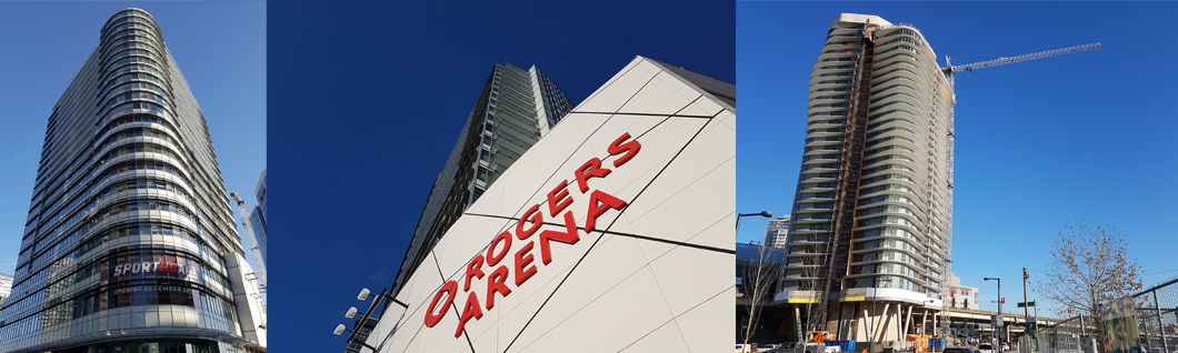 Arena Towers – Vancouver, BC, 2015