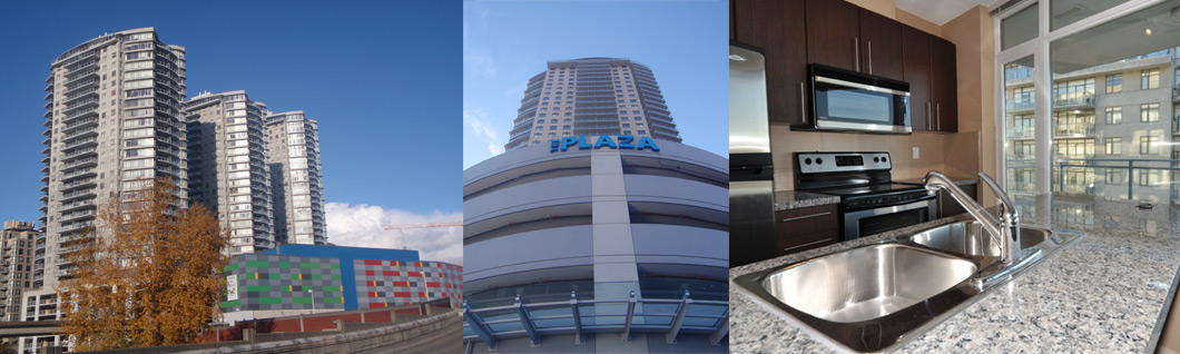 Azure Towers 1, 2 & 3 – New Westminster, BC, 2009