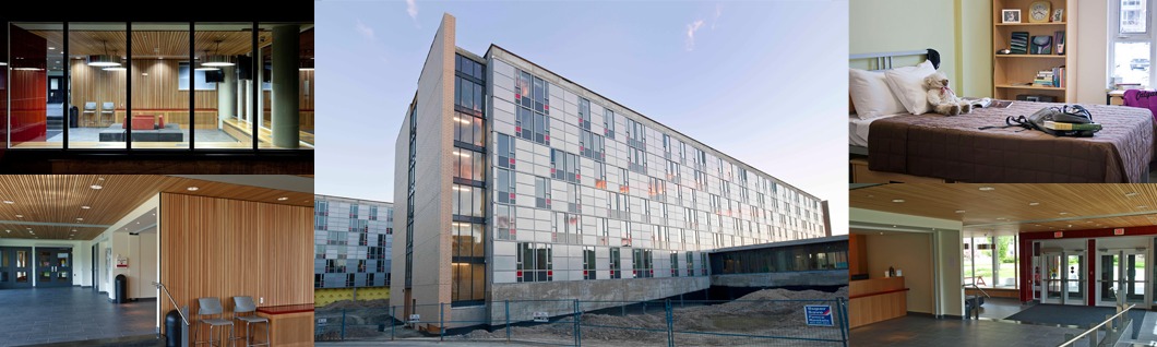 Yamnuska Hall, University of Calgary Student Residence (Phase VI) – Calgary, AB, 2010