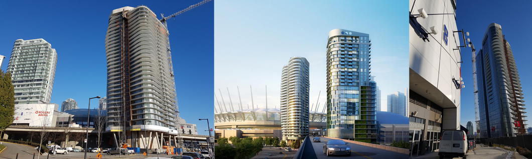 Arena Towers – South Tower 2 – Vancouver, BC